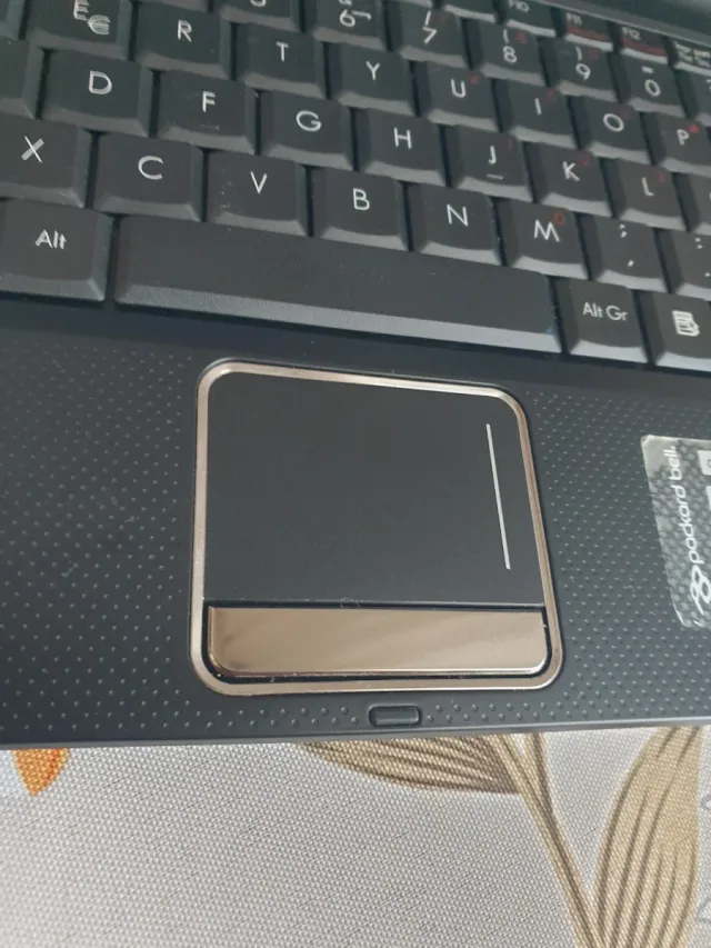 Portatile Packard Bell Nero