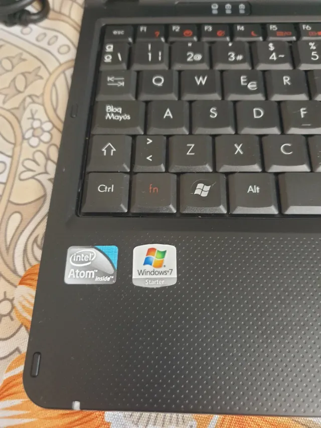 Portatile Packard Bell Nero