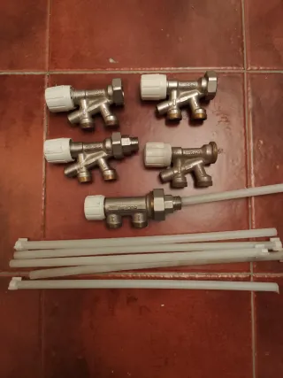 Llaves de radiador monotubo