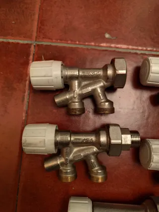 Llaves de radiador monotubo