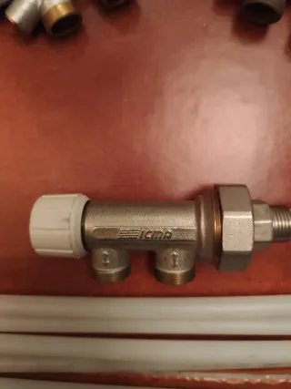 Llaves de radiador monotubo