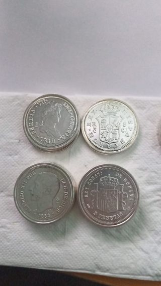 Reproducción Monedas antiguas España