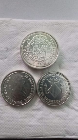 Reproducción Monedas antiguas España