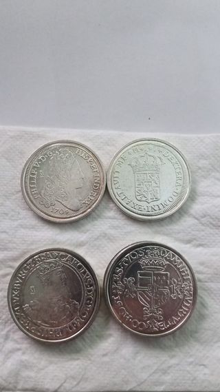 Reproducción Monedas antiguas España