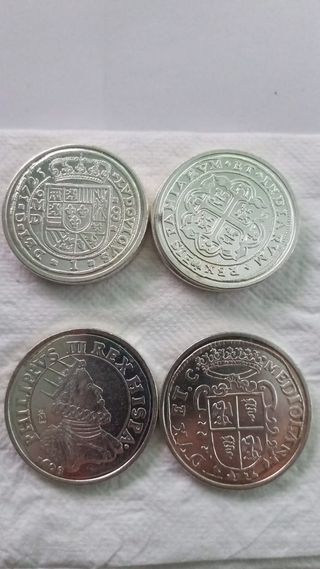Reproducción Monedas antiguas España