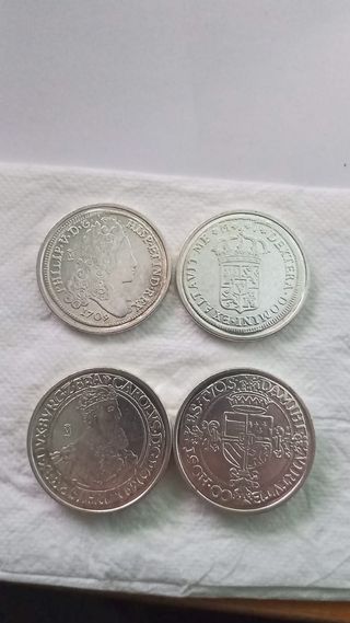 Reproducción Monedas antiguas España