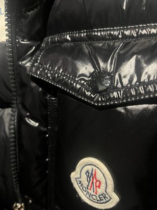 Chaqueta Moncler Negra Talla S
