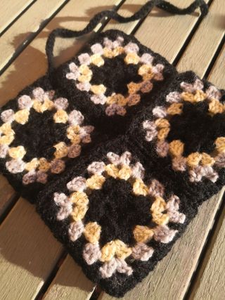 Funda tarot de ganchillo