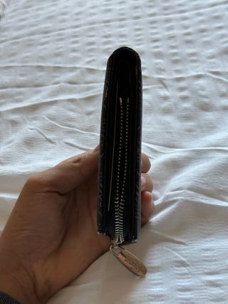 Billetera Lacoste Negra