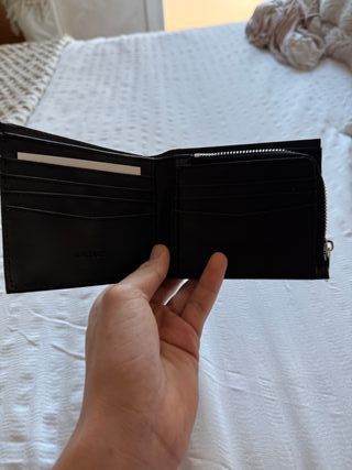 Billetera Lacoste Negra