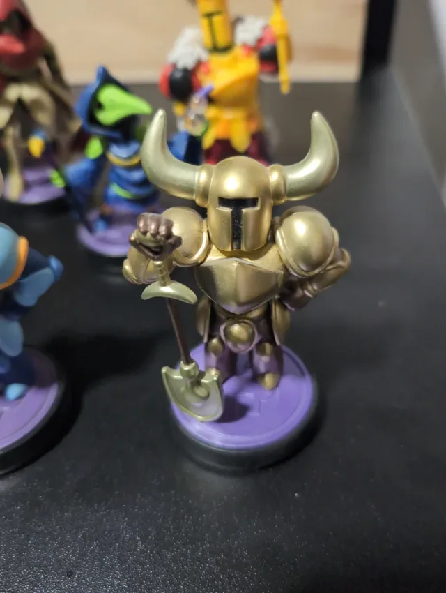 Pack Amiibo Shovel Knight