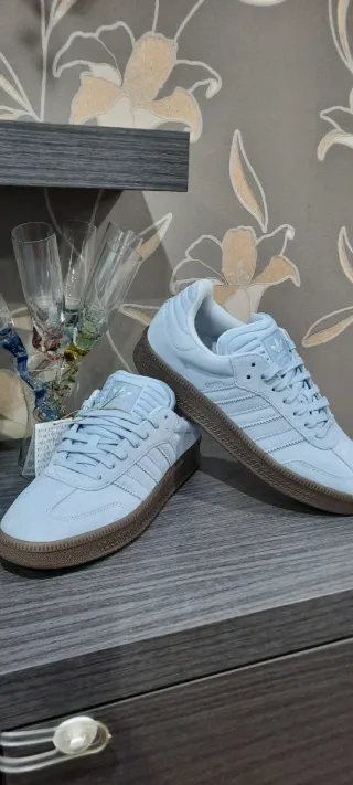 Samba XLG Azul Marrón