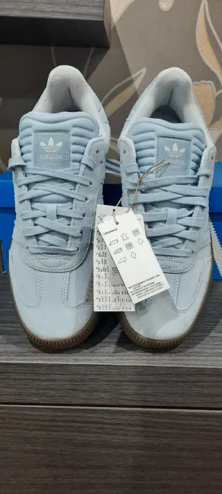 Samba XLG Azul Marrón