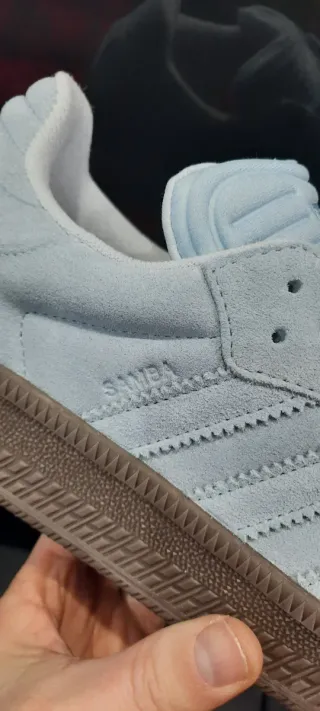 Samba XLG Azul Marrón