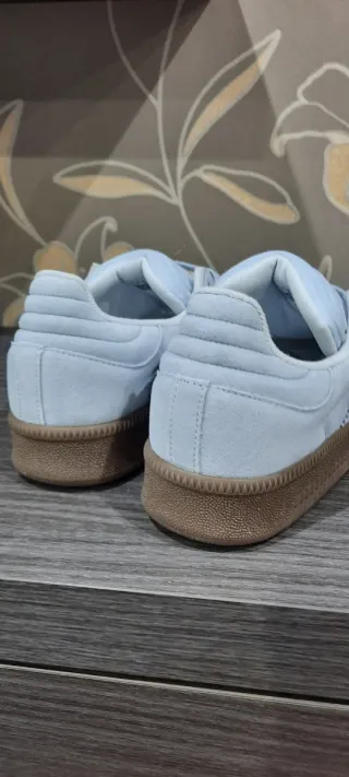 Samba XLG Azul Marrón