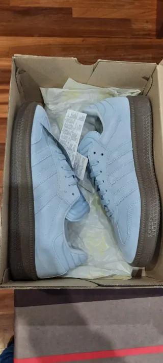 Samba XLG Azul Marrón