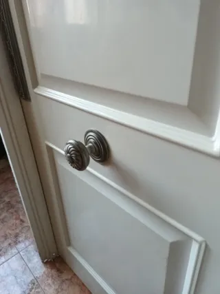 Puerta EXTERIOR blindada con marco