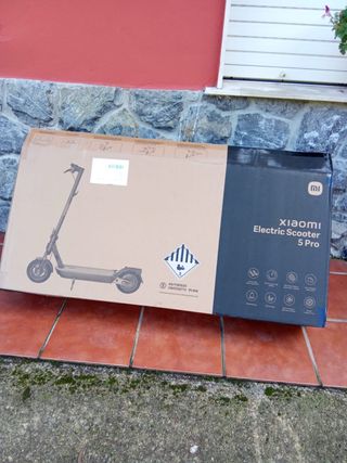 Patinete Eléctrico Xiaomi Electric Scooter 5 Pro