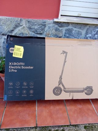 Patinete Eléctrico Xiaomi Electric Scooter 5 Pro