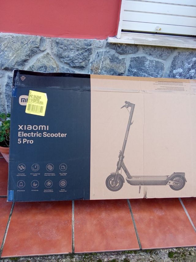 Patinete Eléctrico Xiaomi Electric Scooter 5 Pro