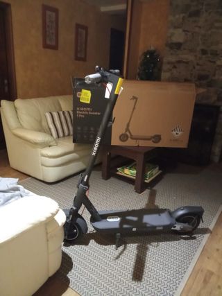 Patinete Eléctrico Xiaomi Electric Scooter 5 Pro