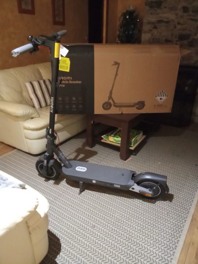 Patinete Eléctrico Xiaomi Electric Scooter 5 Pro