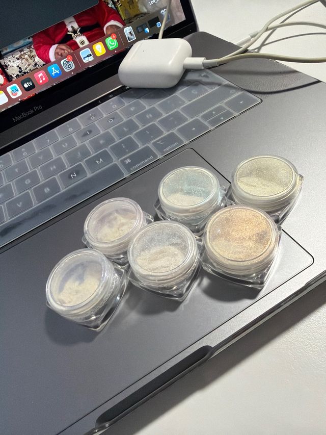 Líquido y Polvos Acrílicos para Uñas Mtssii