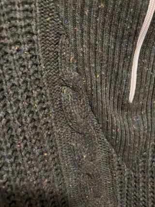 Jersey verde tipo camionero talla M