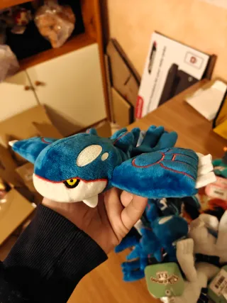 Peluche Pokémon Kyogre