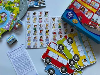 Juego de mesa Arrêt de bus Orchard Toys