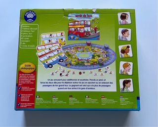 Juego de mesa Arrêt de bus Orchard Toys