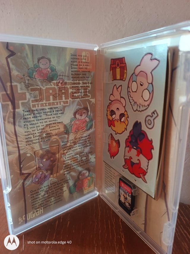 The Binding of Isaac Nintendo Switch