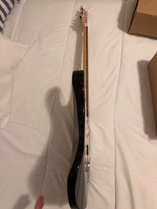 Guitarra Eléctrica Negra