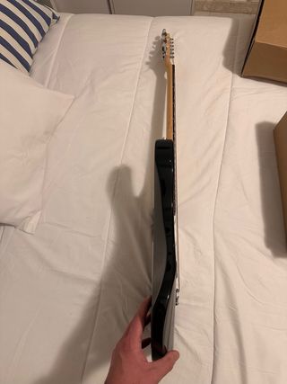 Guitarra Eléctrica Negra