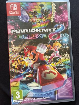 Mario Kart 8 Deluxe Nintendo Switch