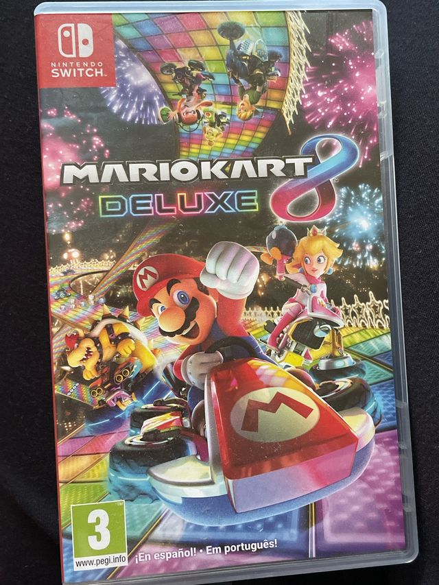 Mario Kart 8 Deluxe Nintendo Switch