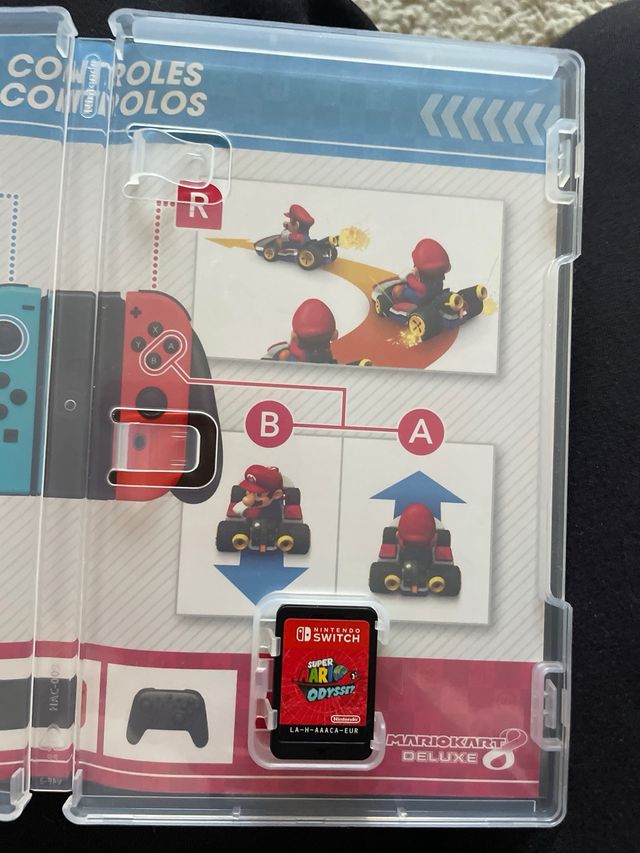 Mario Kart 8 Deluxe Nintendo Switch