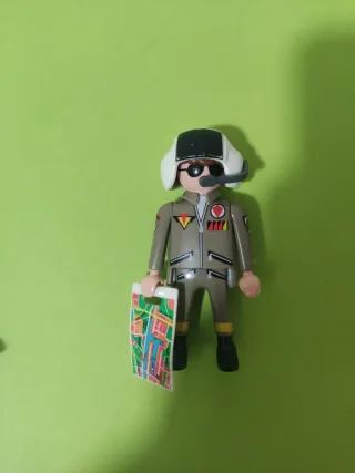 Playmobil piloto