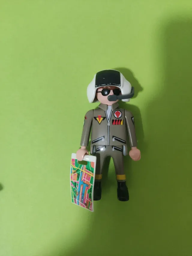 Playmobil piloto