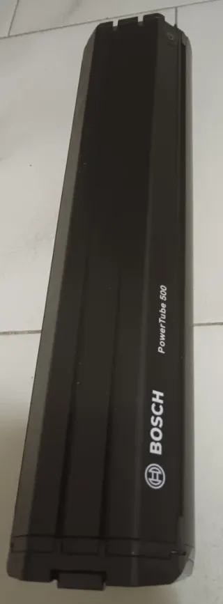 Bosch PowerTube 500wh Orizzontale