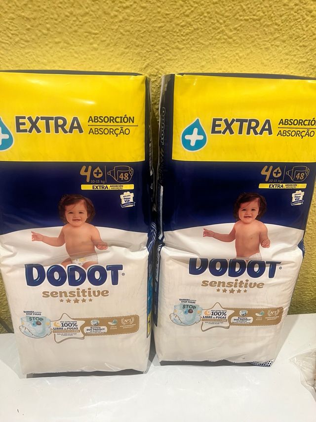 Pañales Dodot Sensitive Talla 4 (10-15kg)
