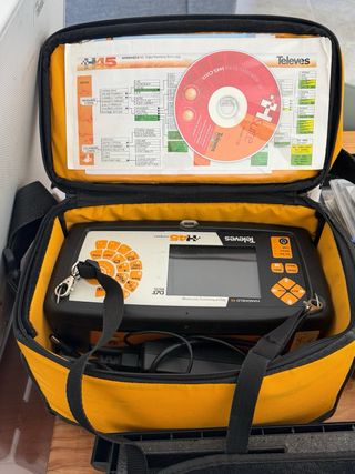 Medidor de campo televes H45 compact