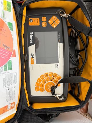 Medidor de campo televes H45 compact