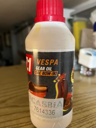 Olio Malossi SAE 80W-90 API GL-4