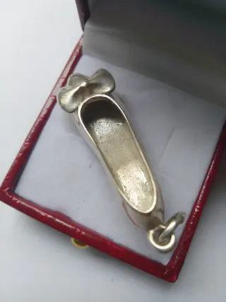 Colgante Plata Bailarina