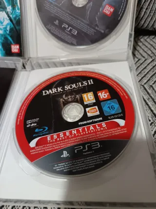 Dark Souls 1 e 2 PS3