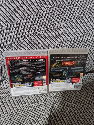 Dark Souls 1 e 2 PS3