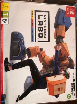 Nintendo Labo Kit Robot Toy-Con 02