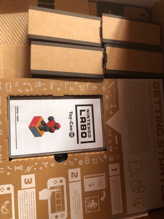 Nintendo Labo Kit Robot Toy-Con 02