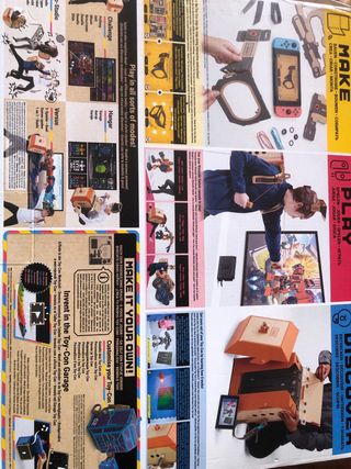 Nintendo Labo Kit Robot Toy-Con 02